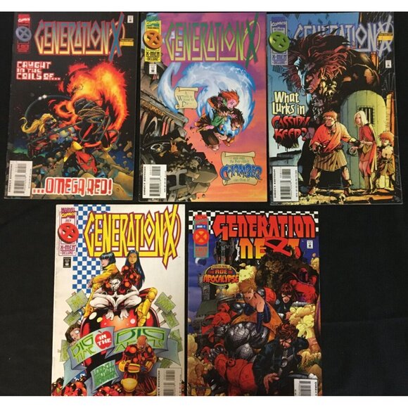 Marvel Comics Mixed Lot of 10- X Factor, Generation X & Generation Next Pub 1995 - Picture 2 of 12
